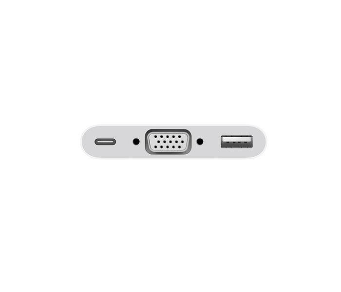 Apple MJ1L2 USB-C VGA Multiport Adapter - White - Zoom Image 3