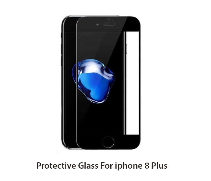 10D 9H Protective Glass For iphone 8 plus - Zoom Image 1