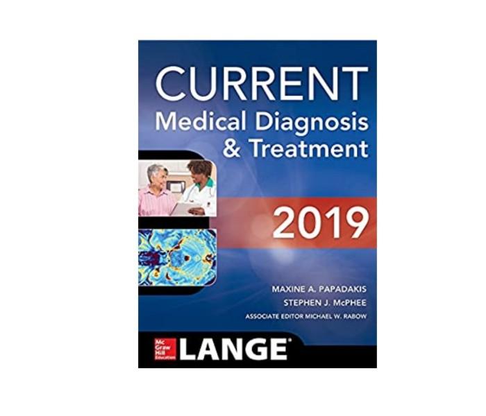 CURRENT Medical Diagnosis and Treatment 2019 - Zoom Image