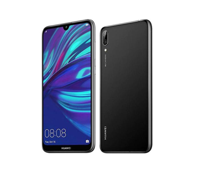 Huawei Y7 Prime 2019 32GB 3GB RAM 4000mah Battery - Black - Zoom Image 4