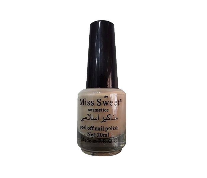 Miss Beauty 20ml Glossy Nail Polish - Beige - Zoom Image