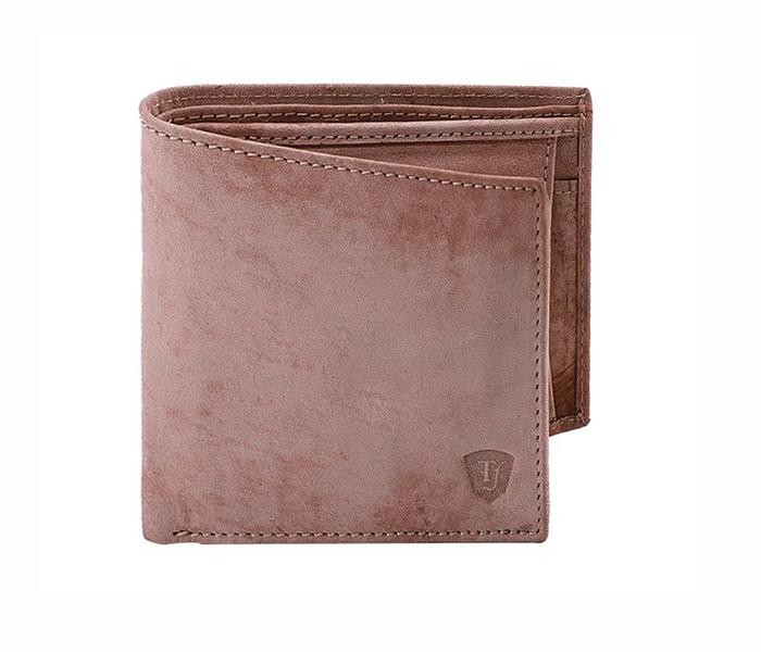 Today&#039;s Fashion Beige Leather Wallet For Men - TF 217 BG - Zoom Image 2