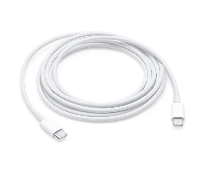 Apple MLL82ZM 2m USB-C to USB-C Charge Cable - White - Zoom Image 1