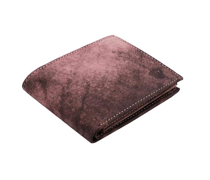 Today&#039;s Fashion Brown Leather Wallet For Men - TF 217 BRN - Zoom Image 1