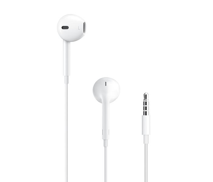 Apple EarPods with 3.5mm Headphone Plug - White - Zoom Image 3