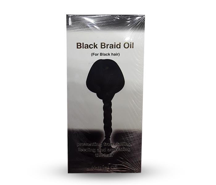 Beauty Skin Black Braid Oil  - Zoom Image