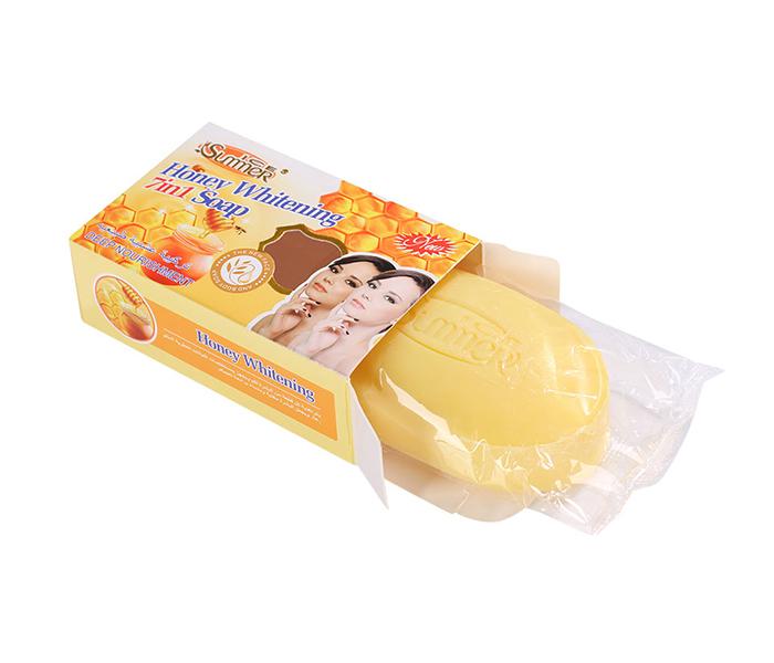 Ice Summer 7-in-1 Honey Whitening Soap - 135g - Zoom Image 2