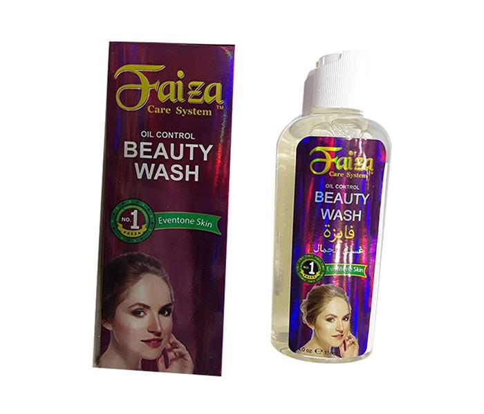 Faiza Oil Control Beauty Wash - 118ml - Zoom Image