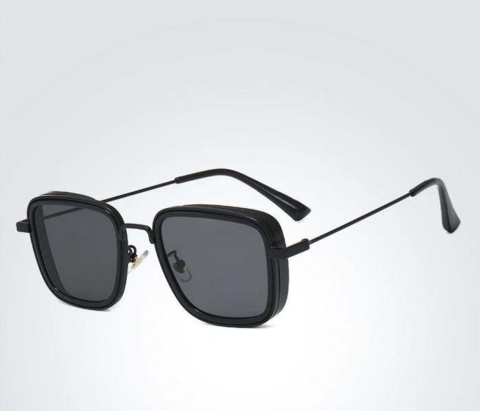 Kabir Singh Side Shield Design Sun Shades - Black/Grey - Zoom Image 1