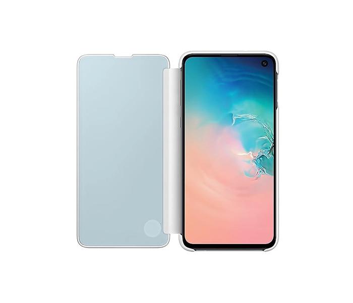 Samsung Mobile Cover S10 Clear View Cover White - Zoom Image 2