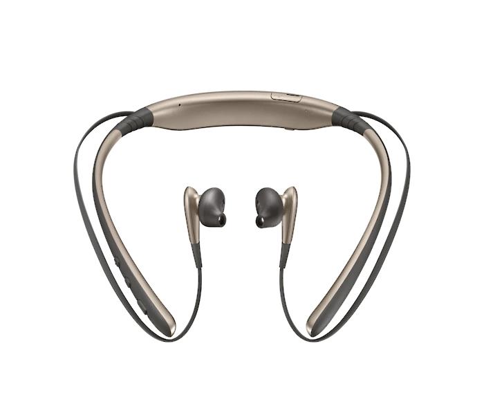 Samsung Level U Wireless Headphone Gold - Zoom Image 3