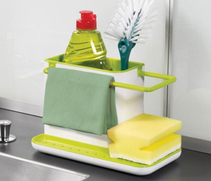 Kitchen Rack Holder Organizer Self-draining Sink Tidy - Zoom Image 2