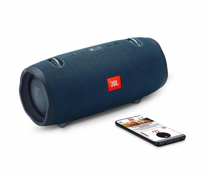 JBL Xtreme 2 Waterproof Portable Bluetooth Speaker - Blue - Zoom Image 5