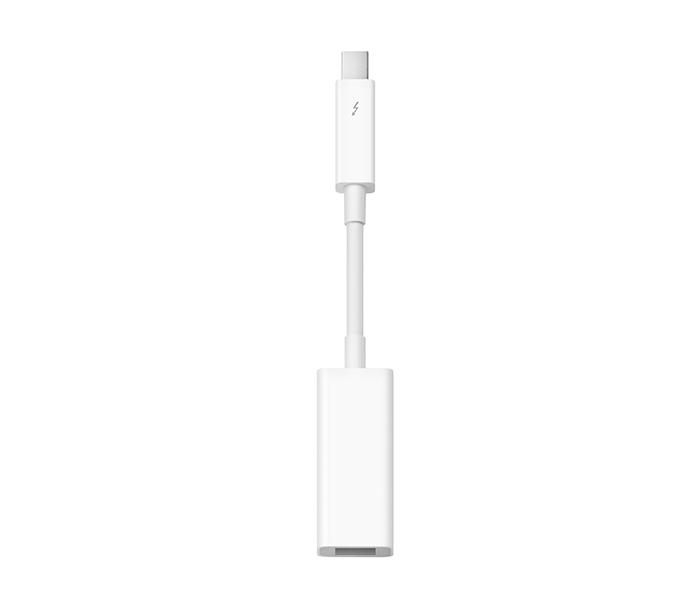 Apple MD464ZM/A Thunderbolt to FireWire Adapter - White - Zoom Image 3