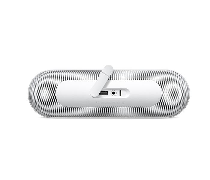 Apple ML4P2B/B Beats Pill+ Bluetooth Wireless Speaker - White - Zoom Image 5