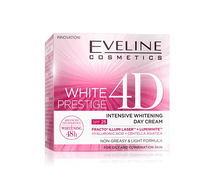 Eveline Cosmetics White Prestige 4D Intensive Whitening Day Cream - Zoom Image 1