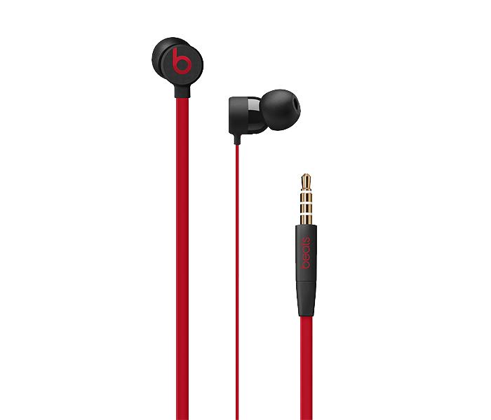 Apple MUFQ2ZM/A urBeats3 Decade Collection Earphones with 3.5mm Plug - Black & Red - Zoom Image 3