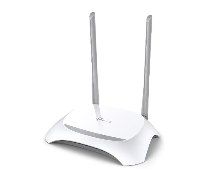 TP-Link TL-WR840N Wireless Router 300Mbps, 4 Lan Port - Zoom Image 2