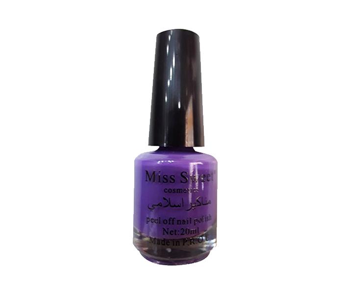 Miss Beauty 20ml Nail Polish - Purple - Zoom Image