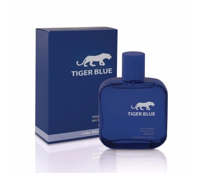 Tiger Blue Eau De Toilette Spray For Men 3.4 oz  - Zoom Image