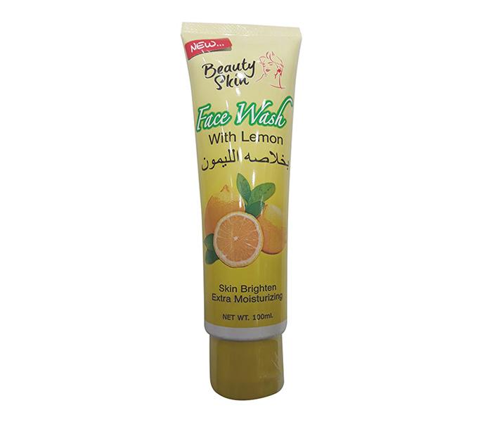 Beauty Skin Face Wash with Lemon - 100ml - Zoom Image