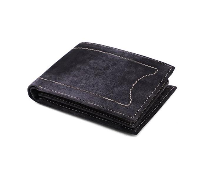 ORLANDO Black Leather Wallet for Men - ORLANDO 215 BLK - Zoom Image 4