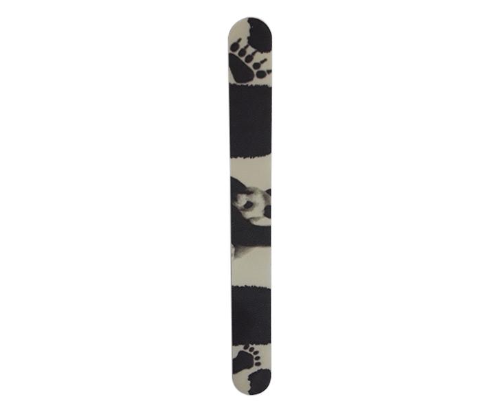 Beauty Skin Printed Nail File - Black & White - Zoom Image