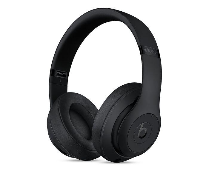 Apple MQ562ZM/A Beats Studio3 Wireless Over-Ear Headphones with Microphone - Matte Black - Zoom Image 4