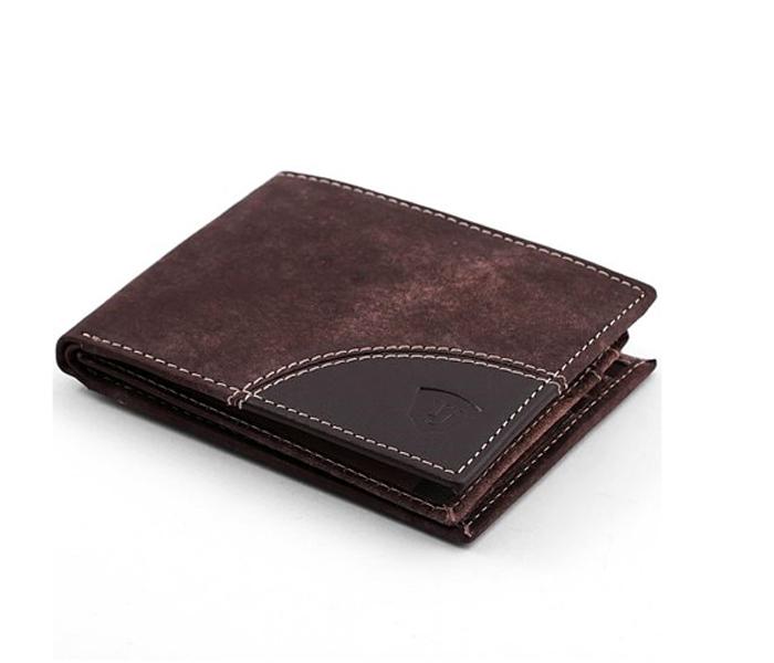 ORLANDO Brown Leather Wallet for Men - ORLANDO 210 BRN - Zoom Image 2