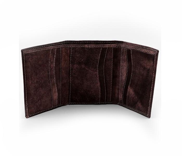 ORLANDO Brown Leather Wallet for Men - ORLANDO 213 BRN - Zoom Image 4