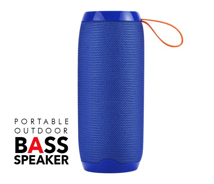 IRONGEER MRS375T Bluetooth Bass Speaker Portable Outdoor Sport Loud - Blue - Zoom Image 6