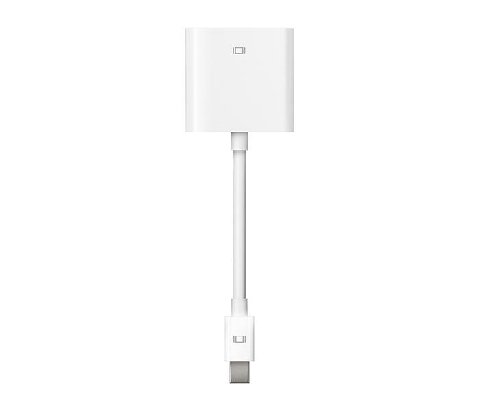 Apple MB570Z/B Mini DisplayPort to DVI Adapter - White - Zoom Image 4