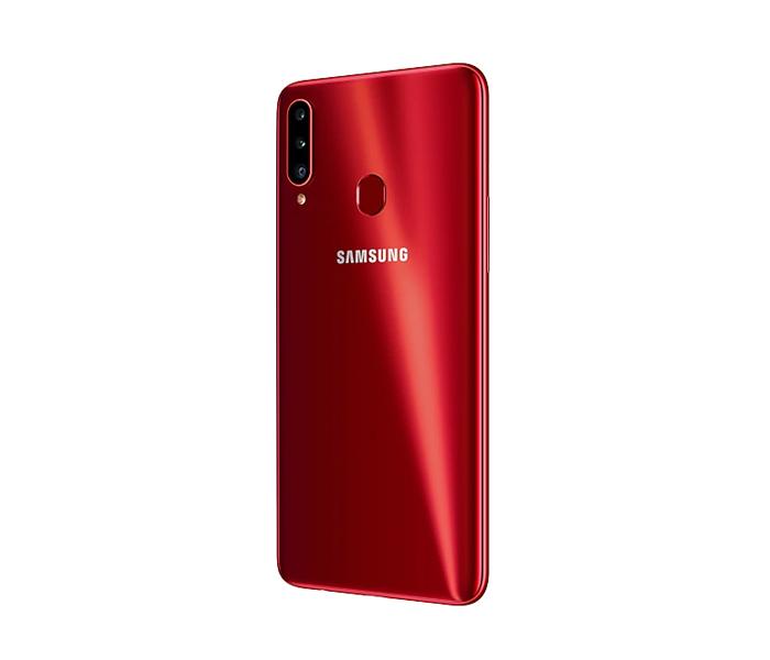 Samsung Galaxy A20s 4G LTE Dual SIM 3GB RAM 32GB - Red - Zoom Image 4