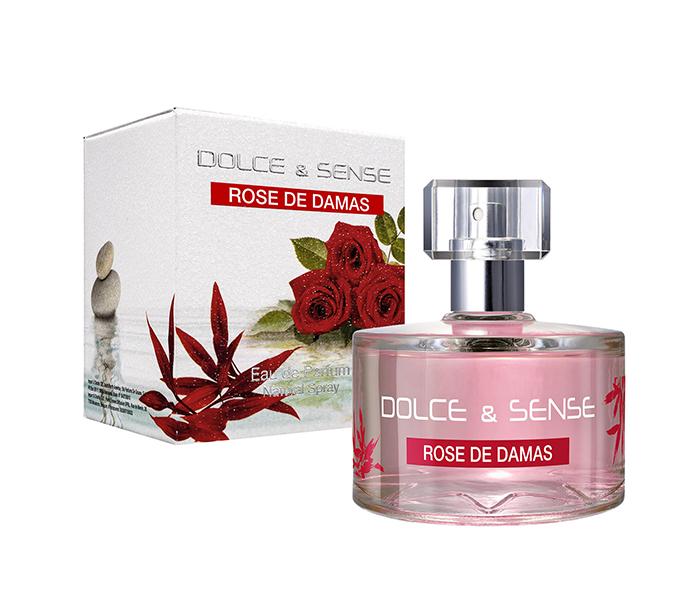 Paris Elysees 60ml Rose De Damas Eau De Parfume Spray for Women - Zoom Image