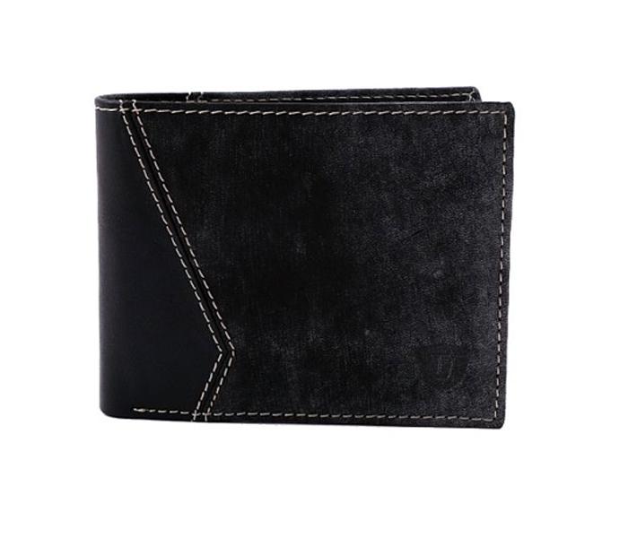 Today&#039;s Fashion Black Leather Wallet for Men - TF 212 BLK - Zoom Image 2