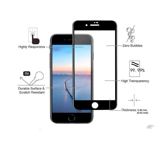 10D 9H Protective Glass For iphone 7 plus - Zoom Image 2