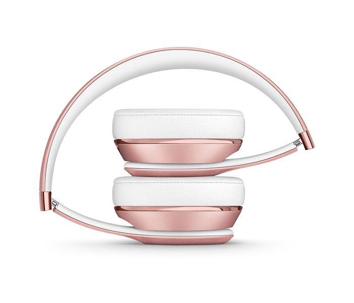 Apple MNET2ZM/A Beats Solo3 Wireless On-Ear Headphones with Microphone - Rose Gold - Zoom Image 2