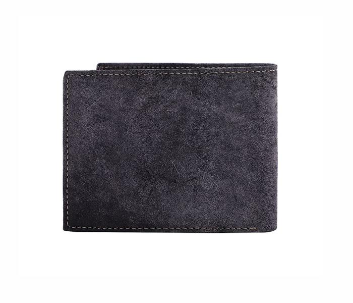 ORLANDO Black Leather Wallet for Men - ORLANDO 217 BLK - Zoom Image 1