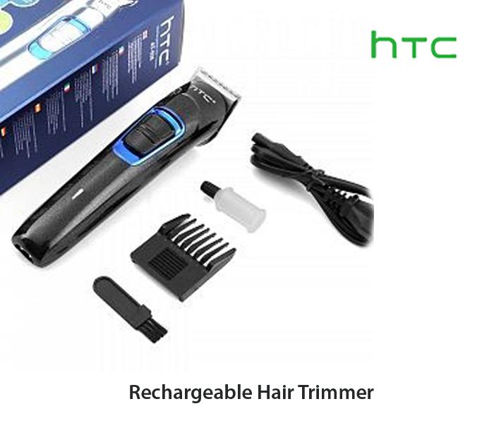 HTC Rechargeable Cordless Hair Trimmer 3 Watts AT-526, For Men - Zoom Image 1