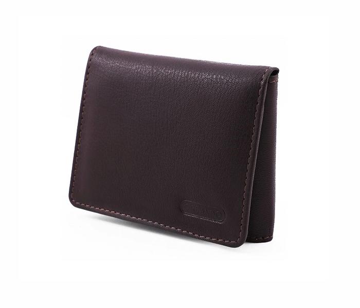 ORLANDO Brown Leather Wallet for Men - ORLANDO 221 BRN - Zoom Image 1