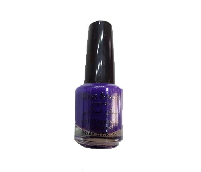 Miss Beauty 20ml Glossy Nail Polish - Purple - Zoom Image