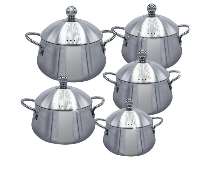 10 Pieces High Quality Aluminium Cookware Set - FI001 - Zoom Image 1