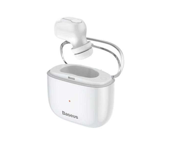 Baseus A03 Wireless Waterproof Mini Earbud White - Zoom Image 4