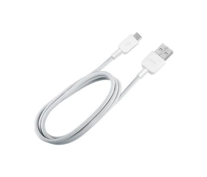 Huawei CP70 1 Meter Data Cable Micro USB Cable - White - Zoom Image 2