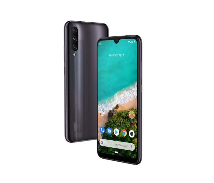 Xiaomi Mi A3 4GB RAM 64GB Storage Smartphone - Grey - Zoom Image 1