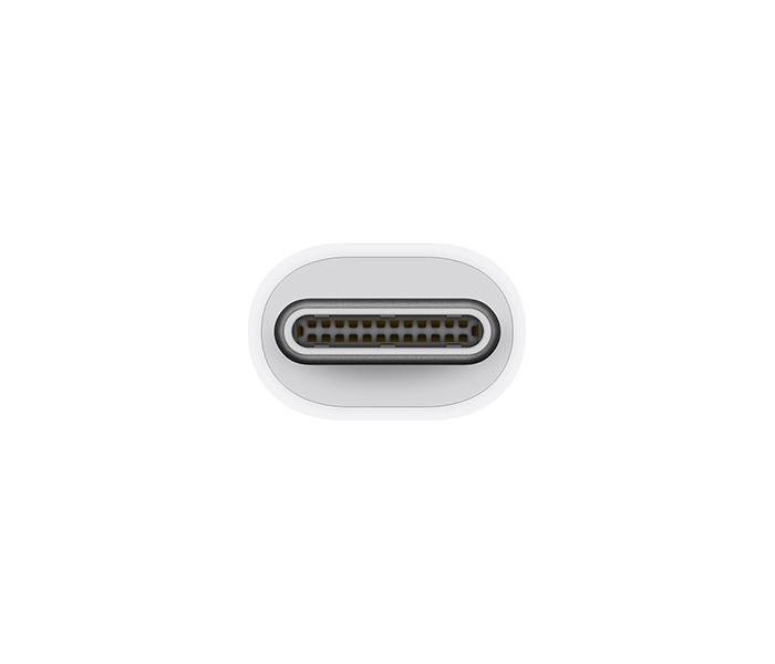 Apple MMEL2ZM/A Thunderbolt 3 USB-C to Thunderbolt 2 Adapter - White - Zoom Image 3