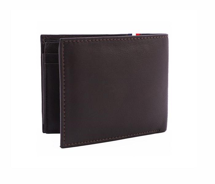 ORLANDO Leather Wallet for Men - ORLANDO 218 BRN - Zoom Image 4