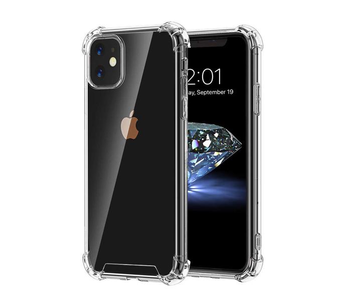 Trands iPhone 11 Case iPhone 2019 6.1 inch. Anti-Scratch. Shock Absorption. iPhone 11 Soft TPU Cover Case Crystal Clear 2019 - Zoom Image