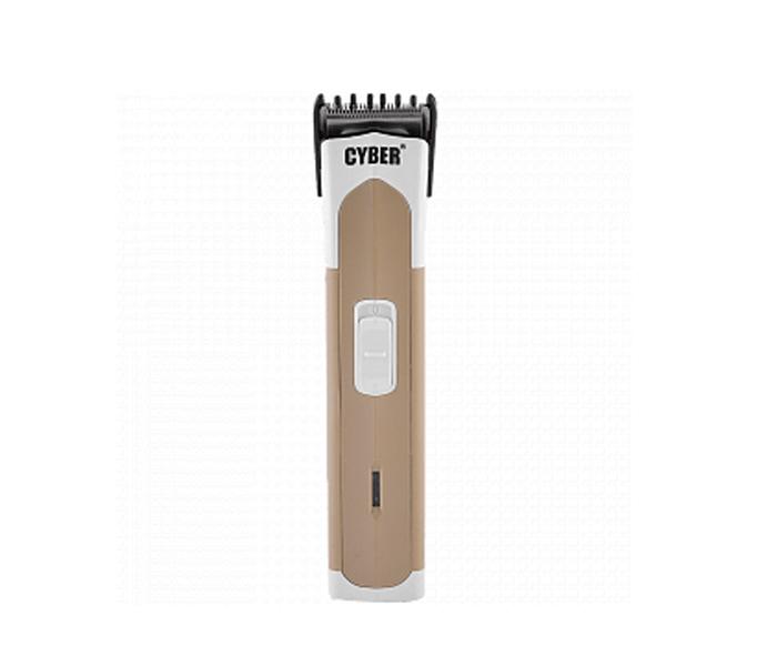 Cyber Rechargeable Cordless Hair & Beard Trimmer 3 Watts CYT-893 For Men - Zoom Image 3