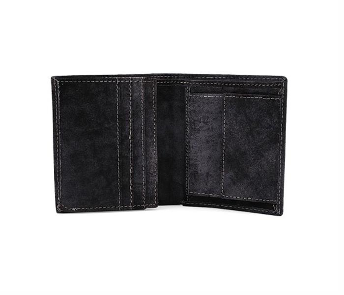 Today&#039;s Fashion Black Leather Wallet For Men - TF 220 BLK - Zoom Image 4